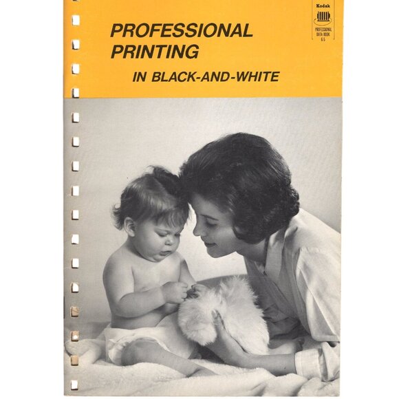 Vintage Kodak Books Pro Printing & Commercial Photo Finishing Lot of 2 - Picture 1 of 4